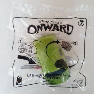McDonalds 2020 Disney Pixar Onward - Laurel Lightfoot & Manticore #7 Toy
